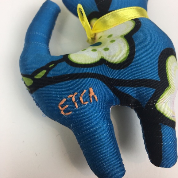 Pair of handmade cats 🐱 keychain ornaments - Picture 7 of 8